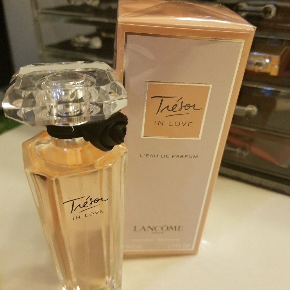 Tresor In Love L'Eau De Parfum 1.7 Practically new